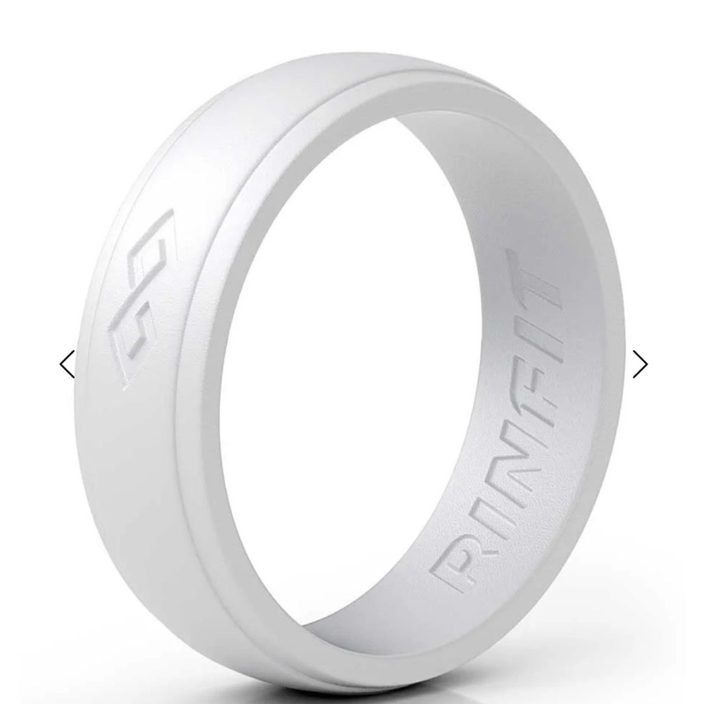 Rinfit Silicon White Ring